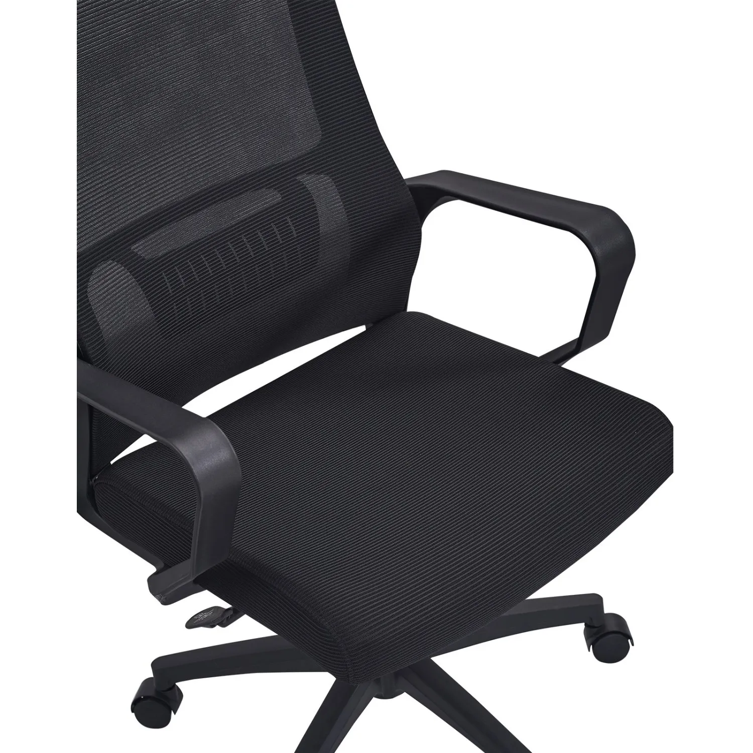 Silla Oficina Mesh Highback Black Edition en Malla de Fibra