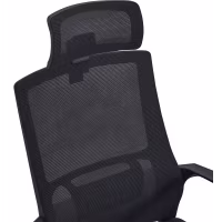 Silla Oficina Mesh Highback Black Edition en Malla de Fibra