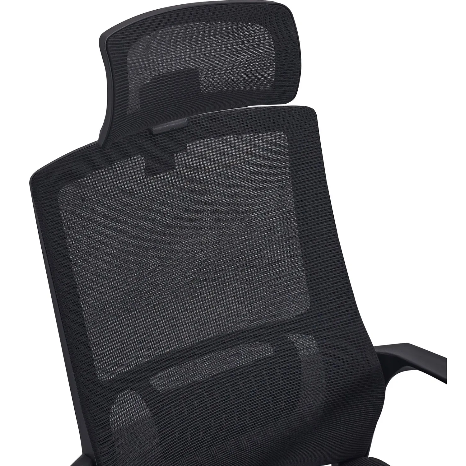 Silla Oficina Mesh Highback Black Edition en Malla de Fibra