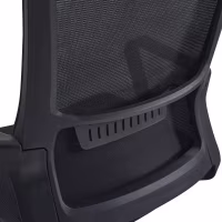 Silla Oficina Mesh Highback Black Edition en Malla de Fibra