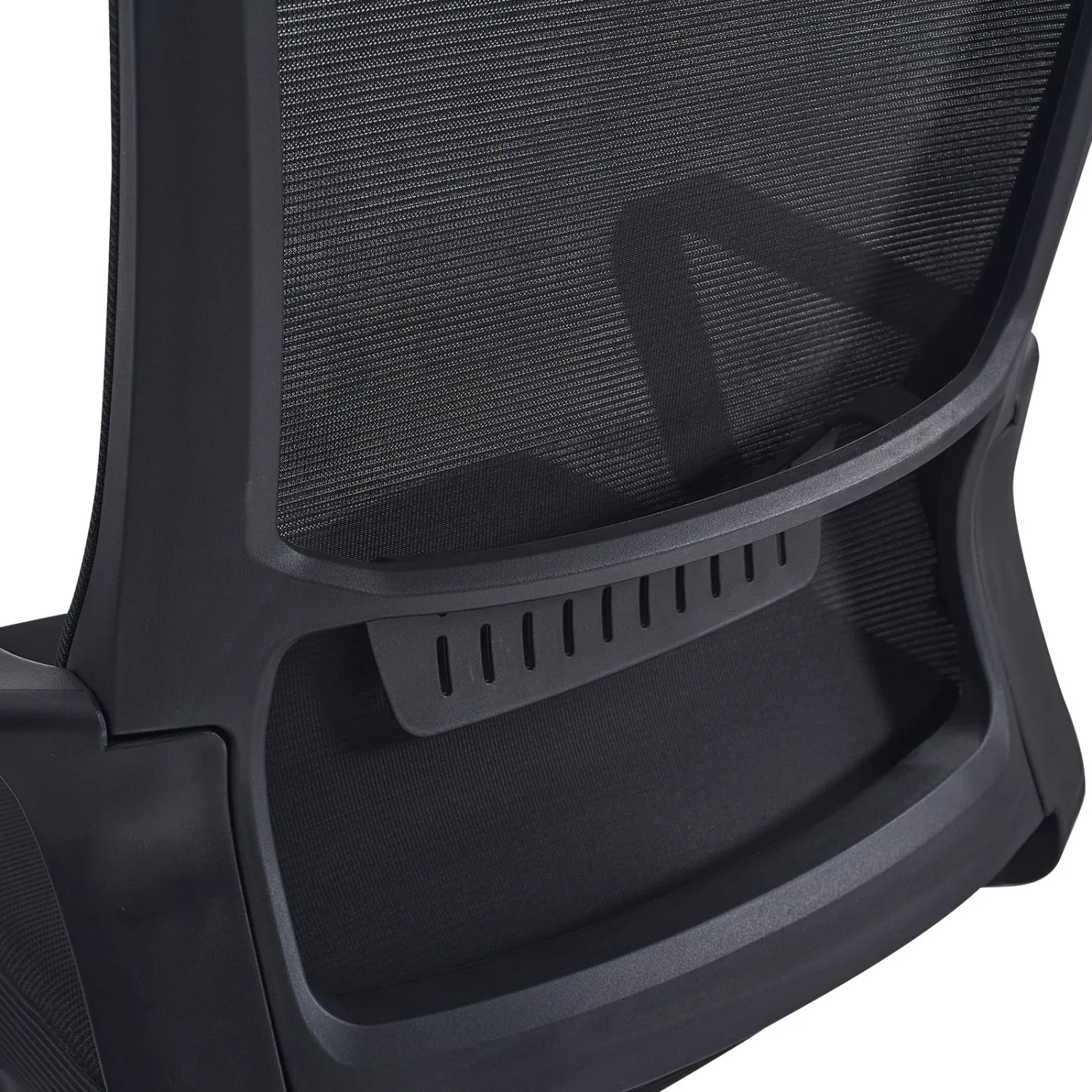 Silla Oficina Mesh Highback Black Edition en Malla de Fibra