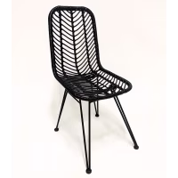 Silla Le Midi en Ratán apta para exterior