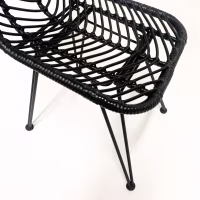 Silla Le Midi en Ratán apta para exterior