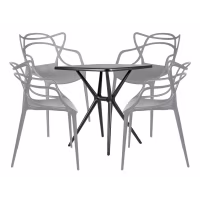 Silla y Mesa Jardín Moises