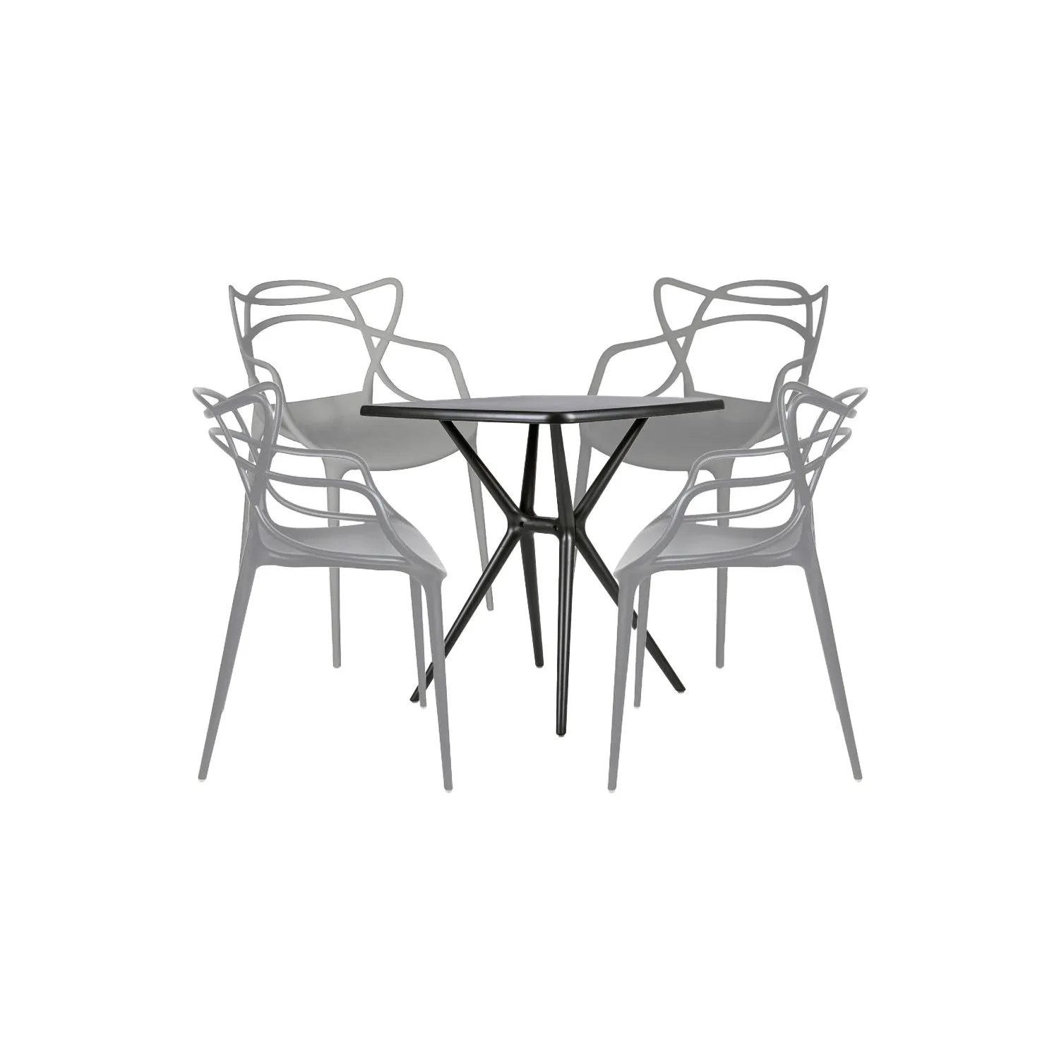 Silla y Mesa Jardín Moises