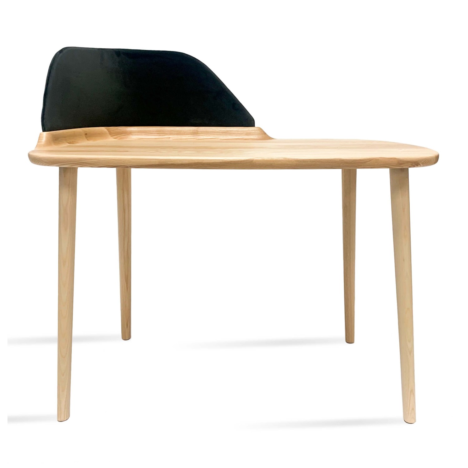 Biurko Cattelan Nordic z drewna jesionowego