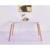 Rectangular Fox dining table 160cm