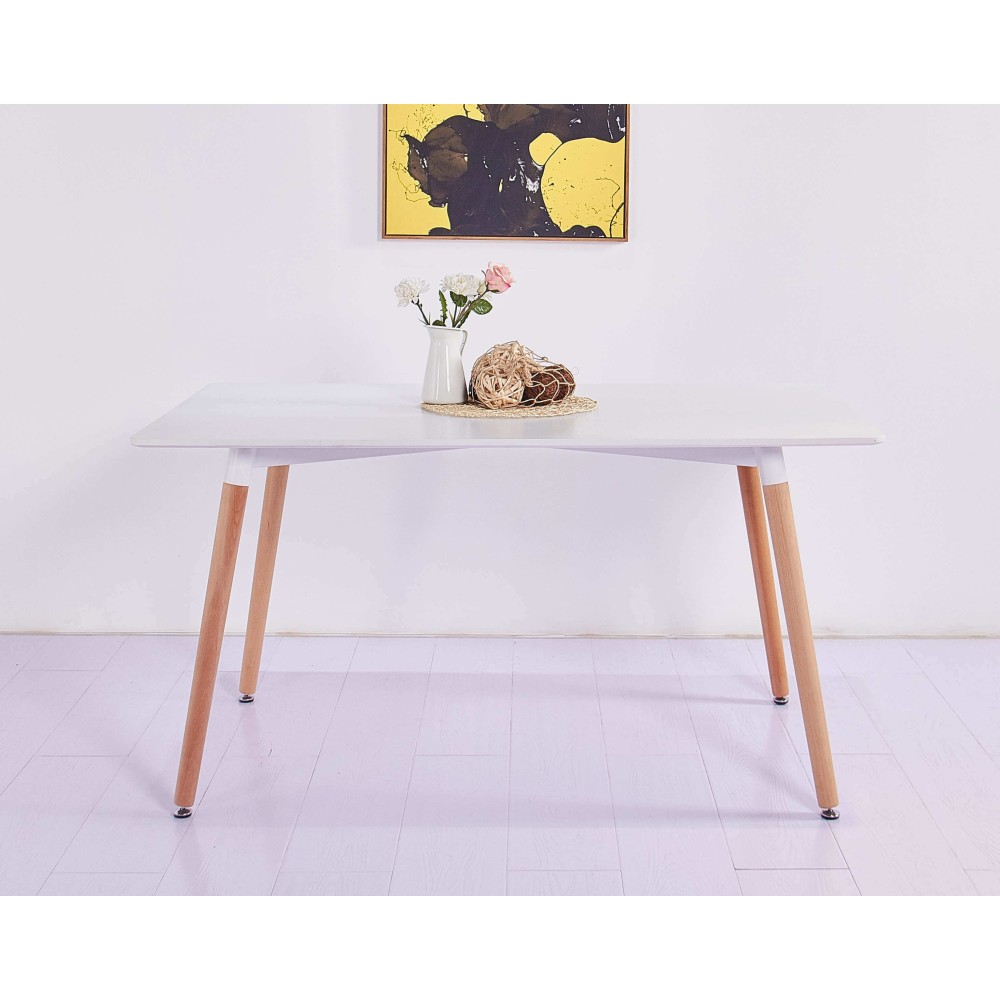 Rectangular Fox dining table 160cm