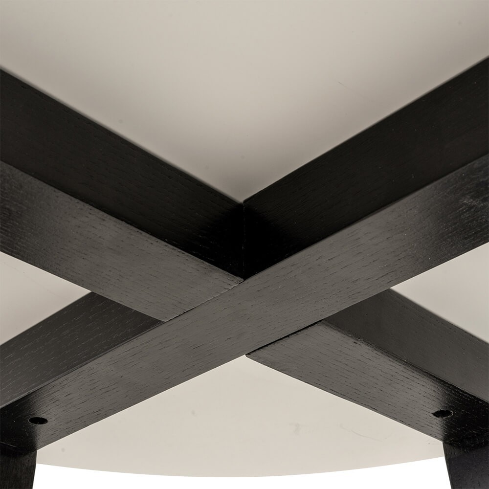 Mesa de jantar Dream em madeira 115cm