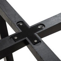 Mesa de jantar Dream em madeira 115cm