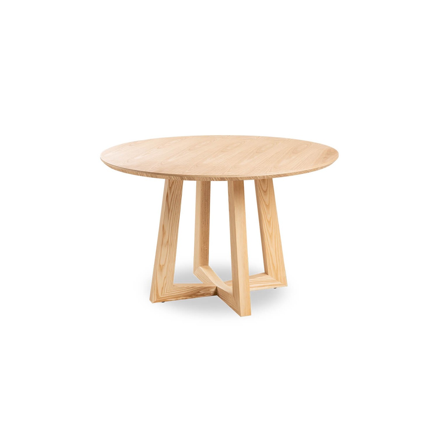 Dream dining table in wood 115cm