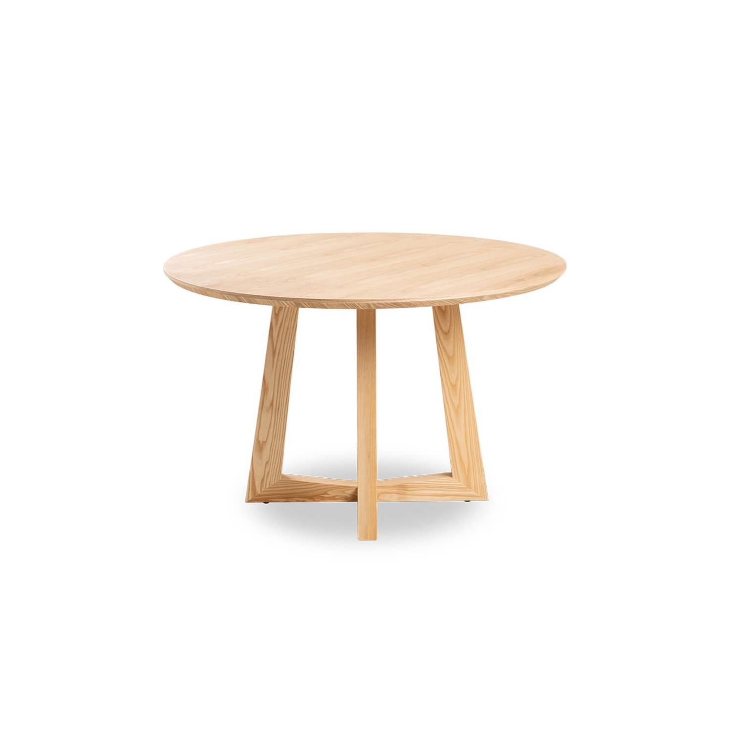 Dream dining table in wood 115cm