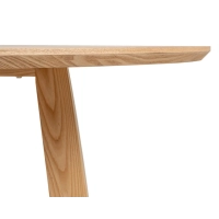 Dream dining table in wood 115cm