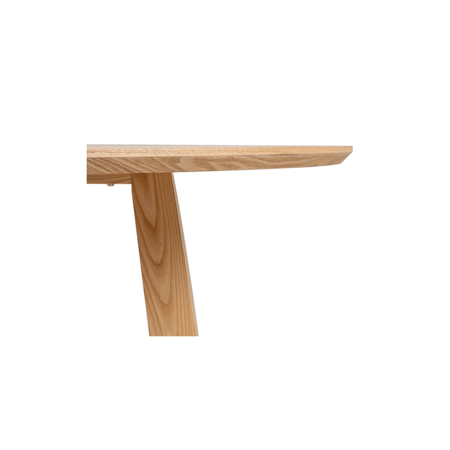 Dream dining table in wood 115cm