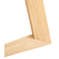 Dream dining table in wood 115cm