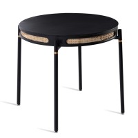 Mesa auxiliar Eden en ratán natural