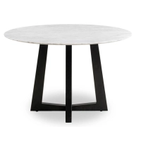Dream stół do jadalni z marmuru Carrara 150 cm