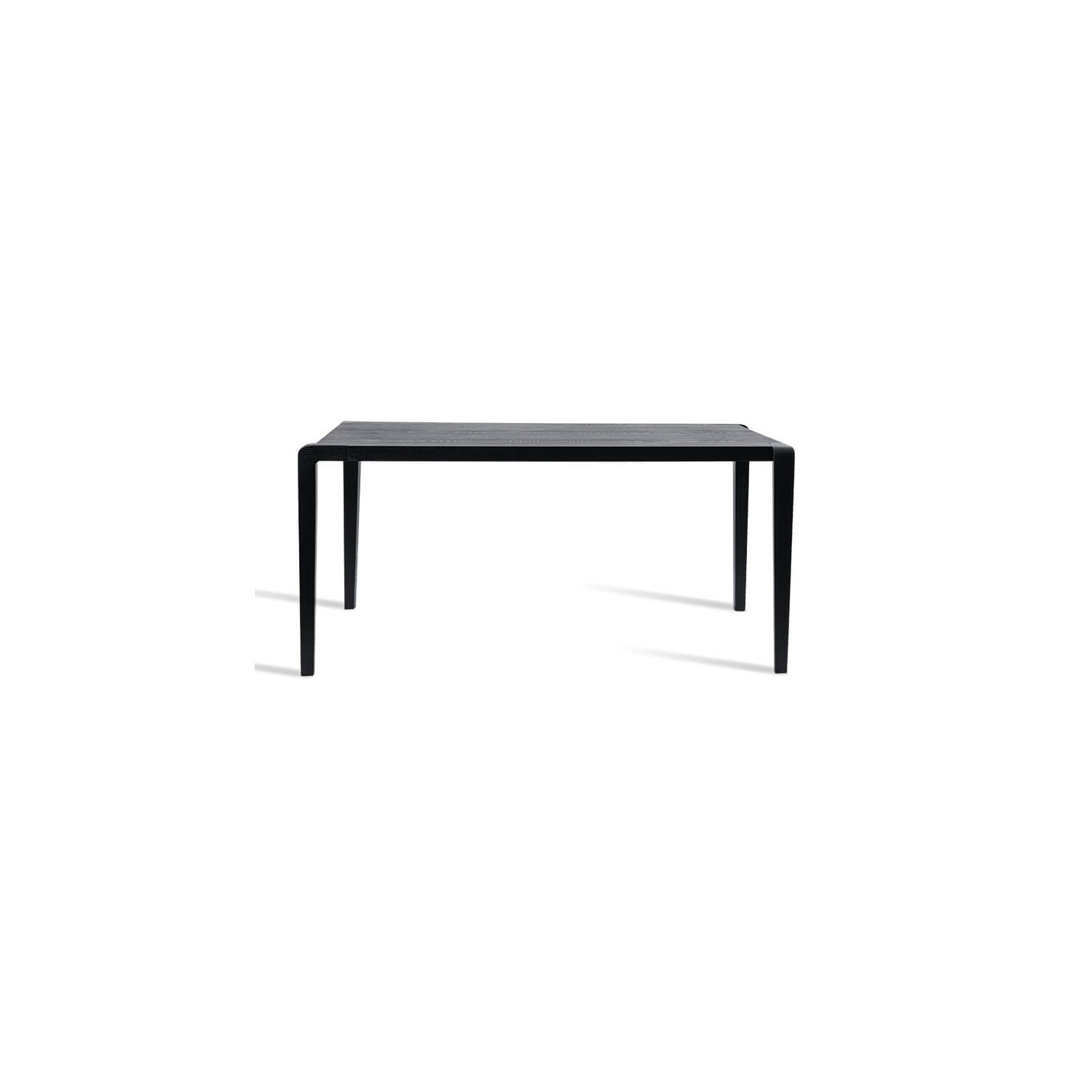 Inmod rectangular wooden dining table
