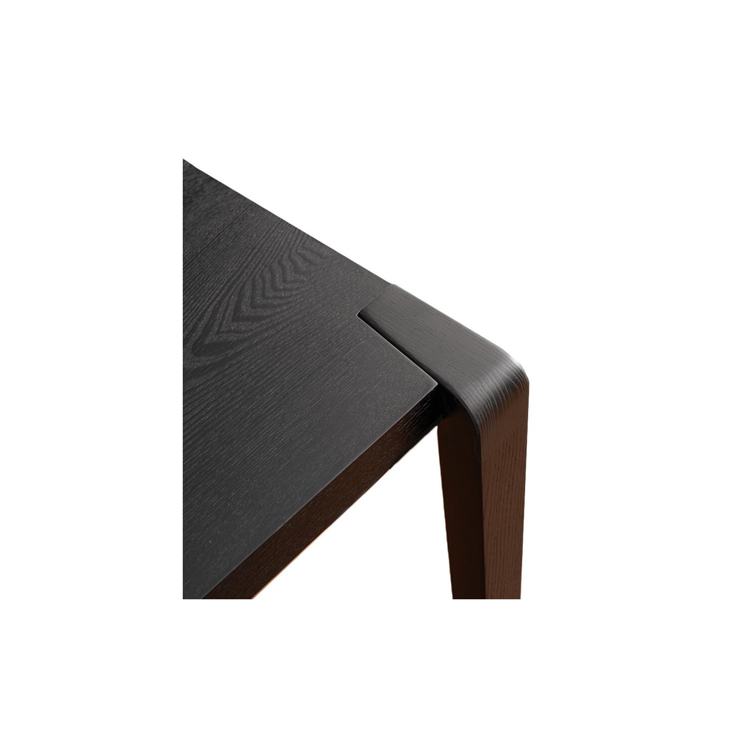 Inmod rectangular wooden dining table