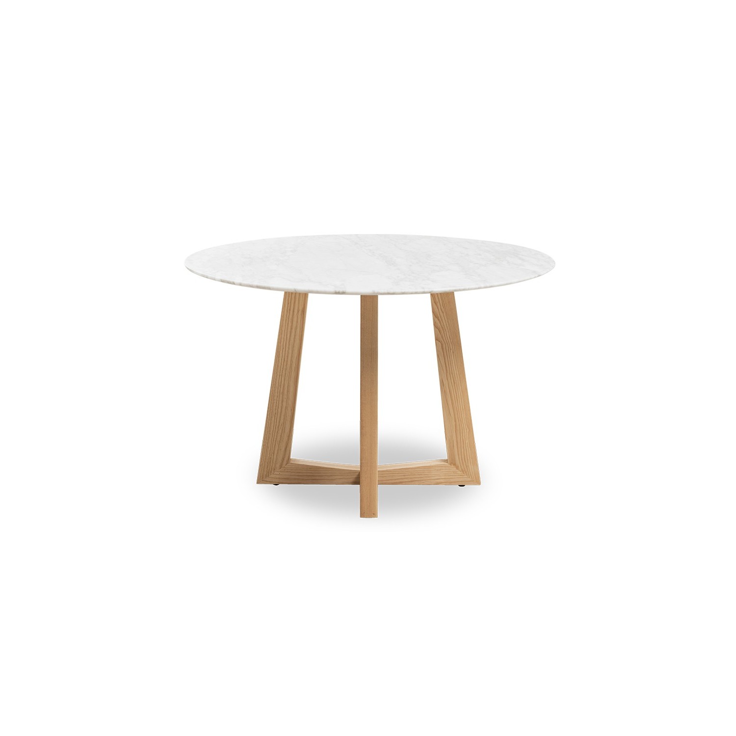 Dream Esstisch aus Carrara-Marmor 115 cm
