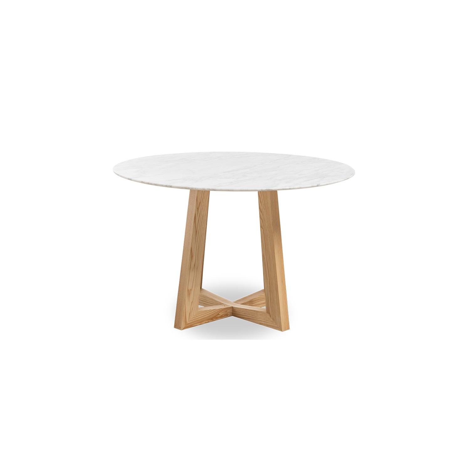 Dream Esstisch aus Carrara-Marmor 115 cm