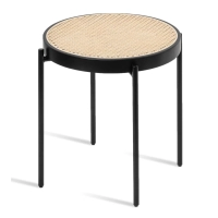 Odkládací stolek North v ratanu, 50cm