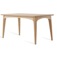 Nordic Dubli dining table in ash wood