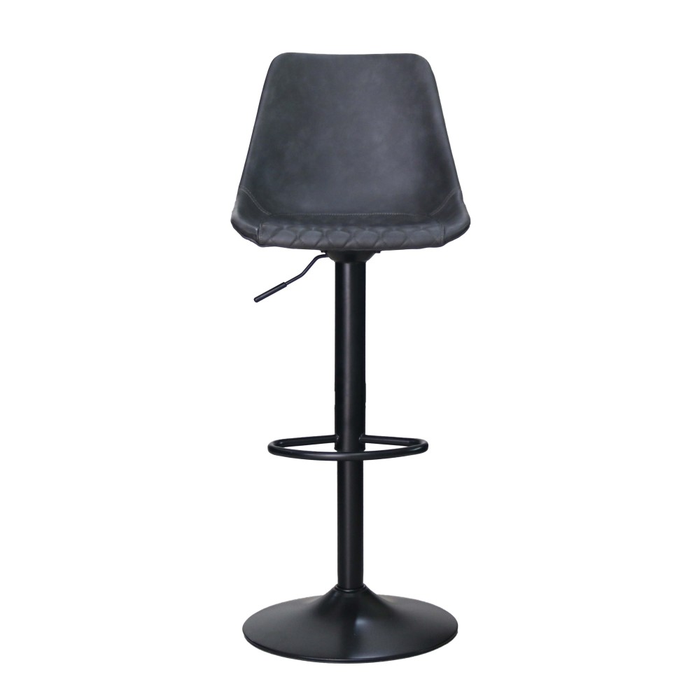 Brandon Adjustable Stool Upholstered in Leatherette