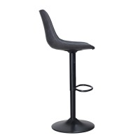 Brandon Adjustable Stool Upholstered in Leatherette