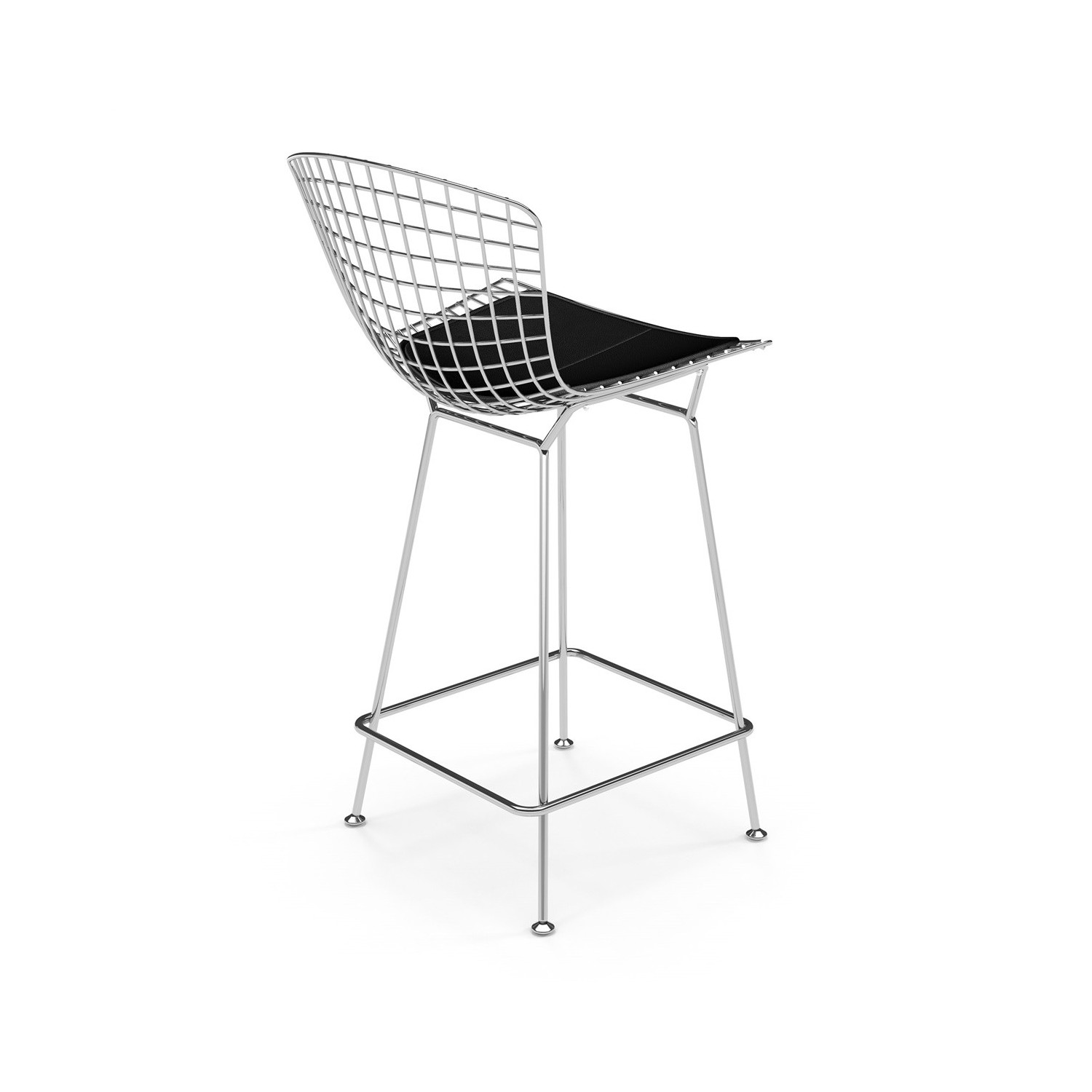 Taburete Bertoia