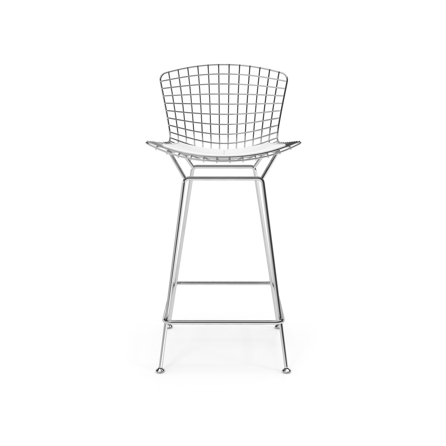 Stołek Bertoia