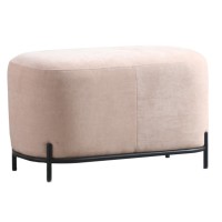 Minimalistický design Podnožka pohovky Clair Loveseat