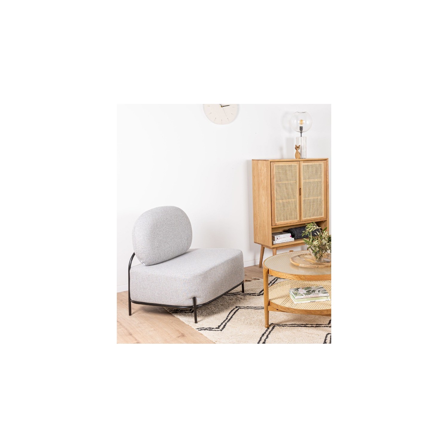 Sofá de design Econômico Clair