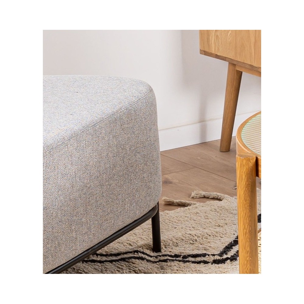 Sofá de dois lugares de design econômico Clair