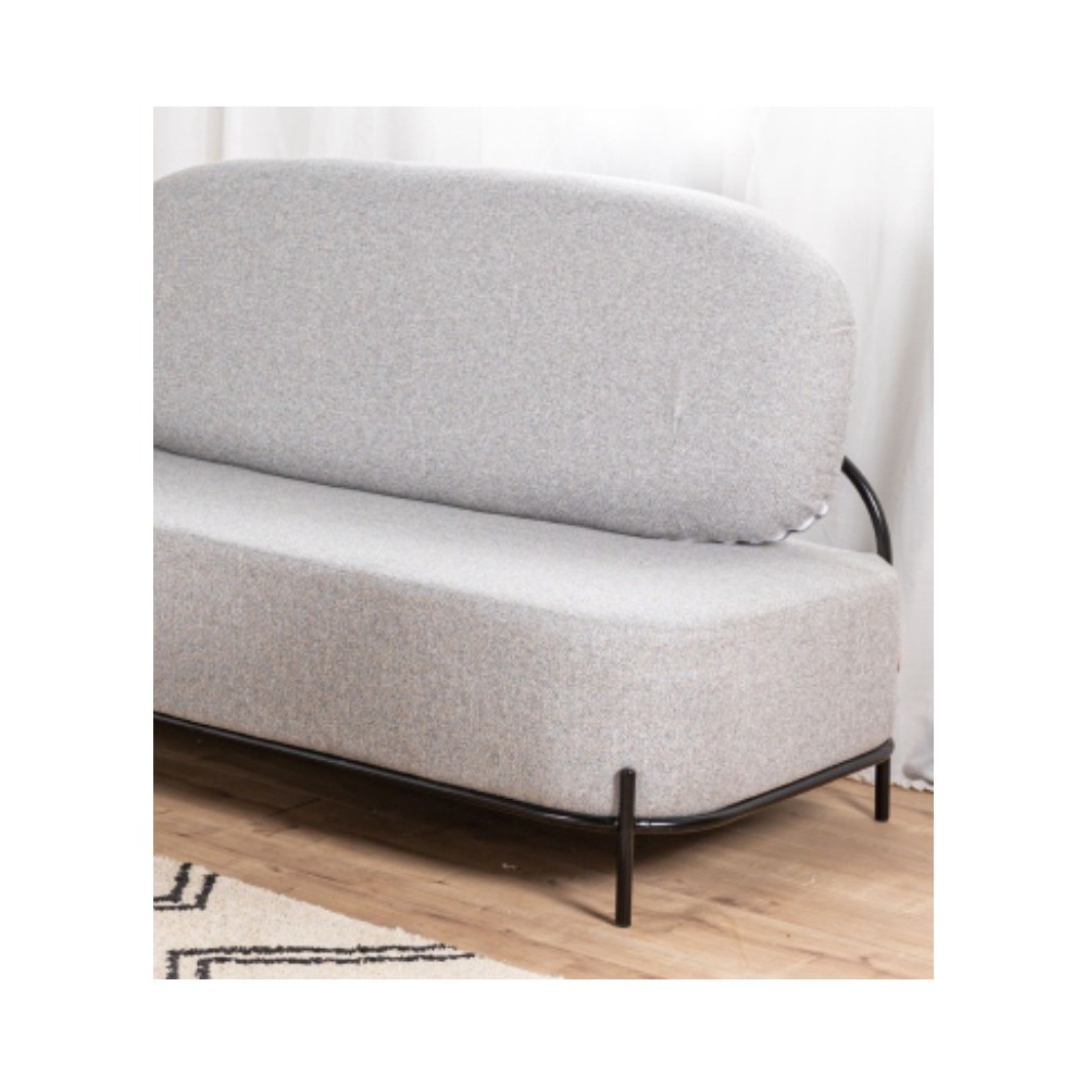 Clair two-seater economical design sofa