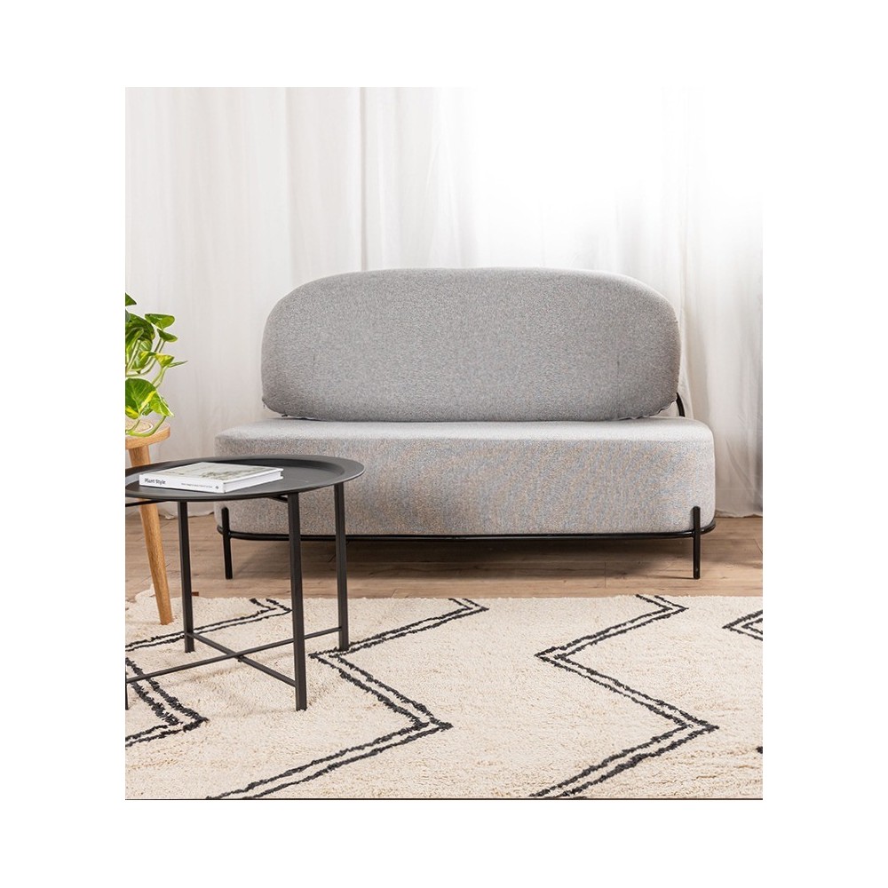 Sofá de diseño ecónomico de dos plazas Clair