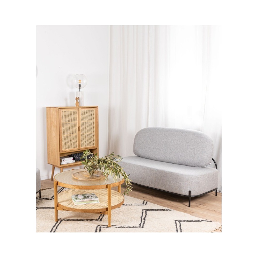 Clair two-seater economical design sofa