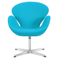 Sessel Swan Chair HQ in Kaschmir