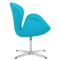 Arne Jacobsen Cashmere Swan Chair Replica