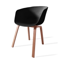 Daxer Nordic Chair in beukenhout met Scandinavische stijl