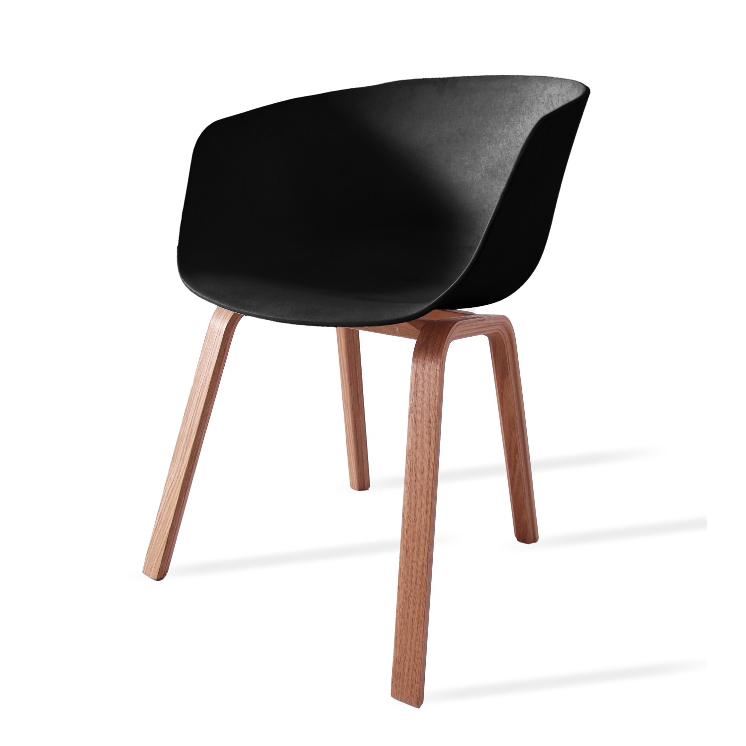 Daxer Nordic Chair in beukenhout met Scandinavische stijl