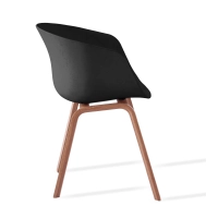 Sedia Daxer Nordic in Legno di Faggio dallo stile nordico