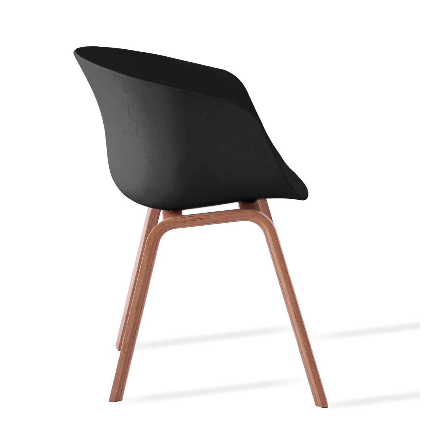 Sedia Daxer Nordic in Legno di Faggio dallo stile nordico