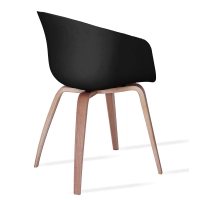 Daxer Nordic Chair in beukenhout met Scandinavische stijl