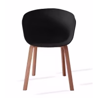 Daxer Nordic Chair in Beech Wood with Nordic style