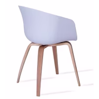 Silla Nórdica Daxer en Madera de Haya con estilo nórdico