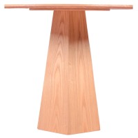 Mesa de comedor Nest de 100cm en madera de fresno