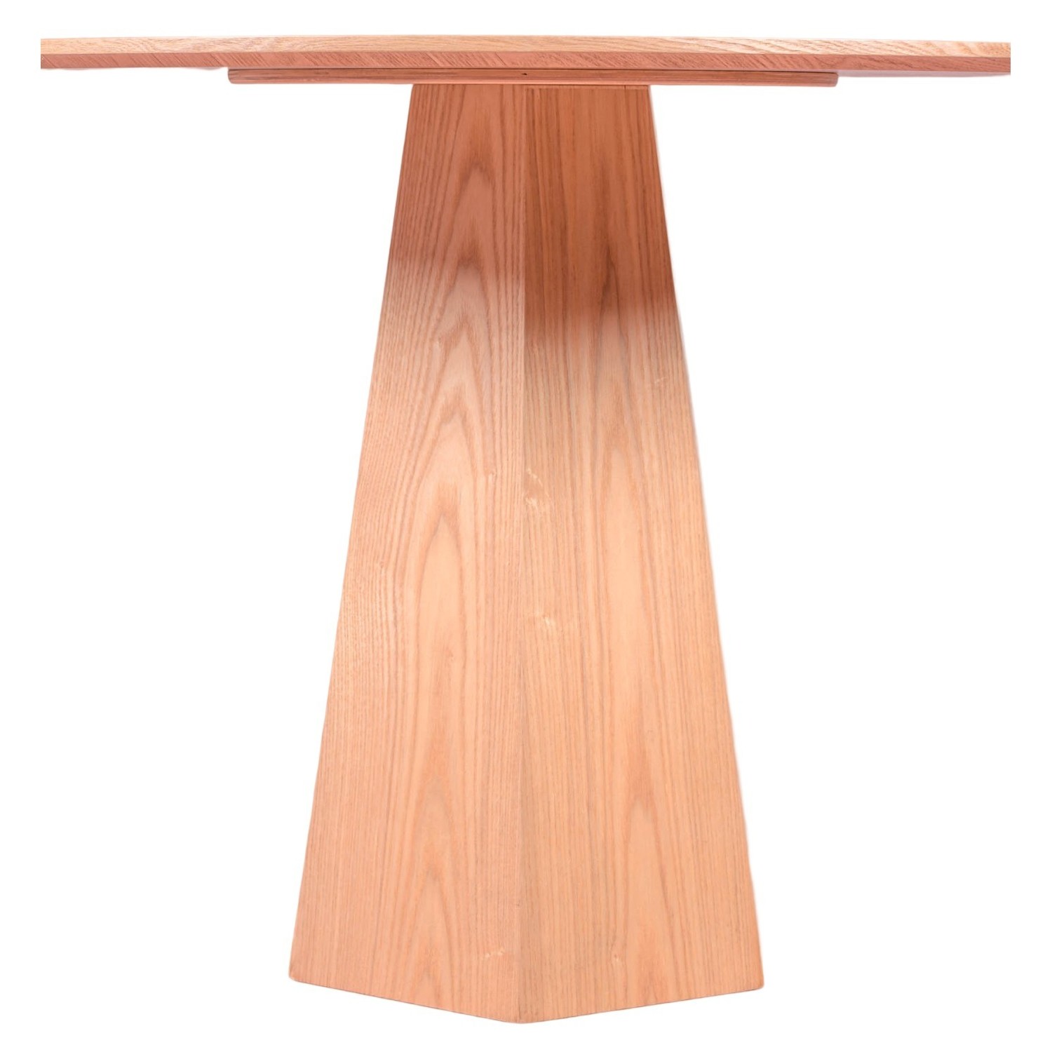 Stół do jadalni Nest 100 cm z drewna jesionowego
