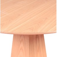Mesa de comedor Nest de 100cm en madera de fresno