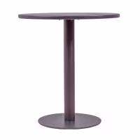 Mesa alta de aço Seville
